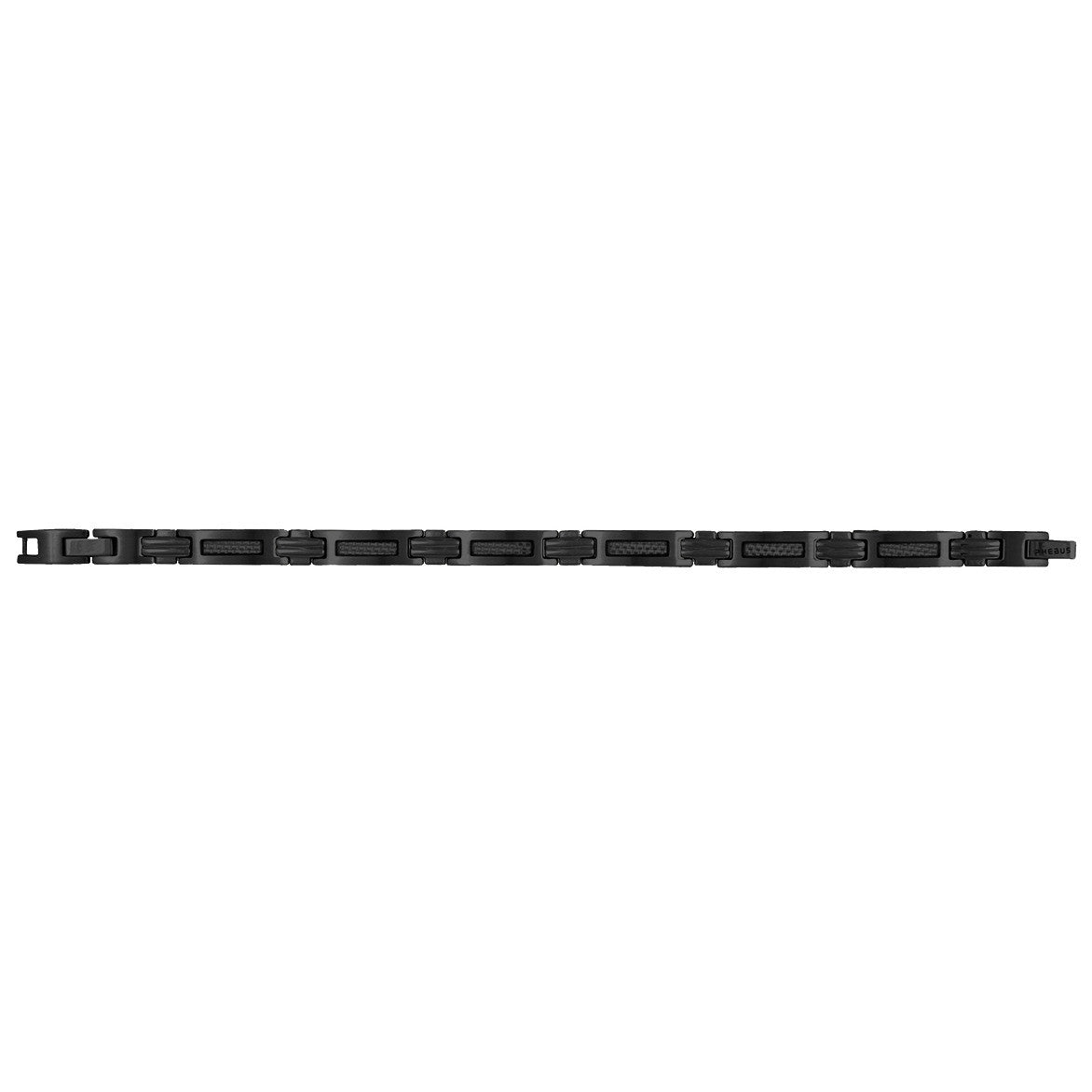 BRAC. ACIER IPN CARB. NOIR-19+1,5CM
