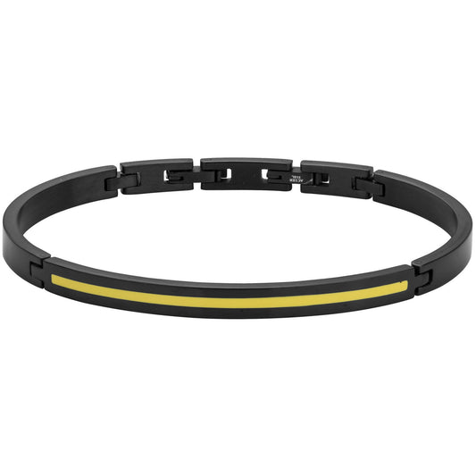BRAC. ACIER IPN LAQUE JAUNE 55*65MM