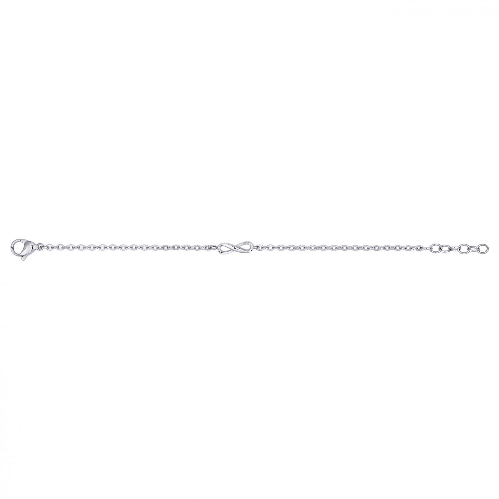BRAC. ACIER MOTIF INFINI 16+3CM