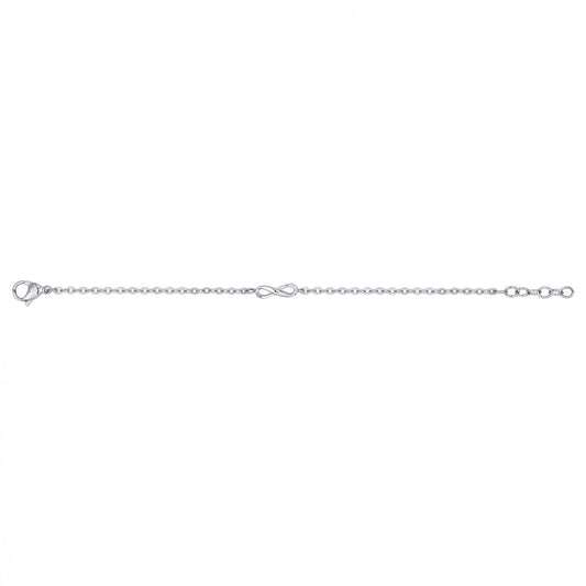 BRAC. ACIER MOTIF INFINI 16+3CM