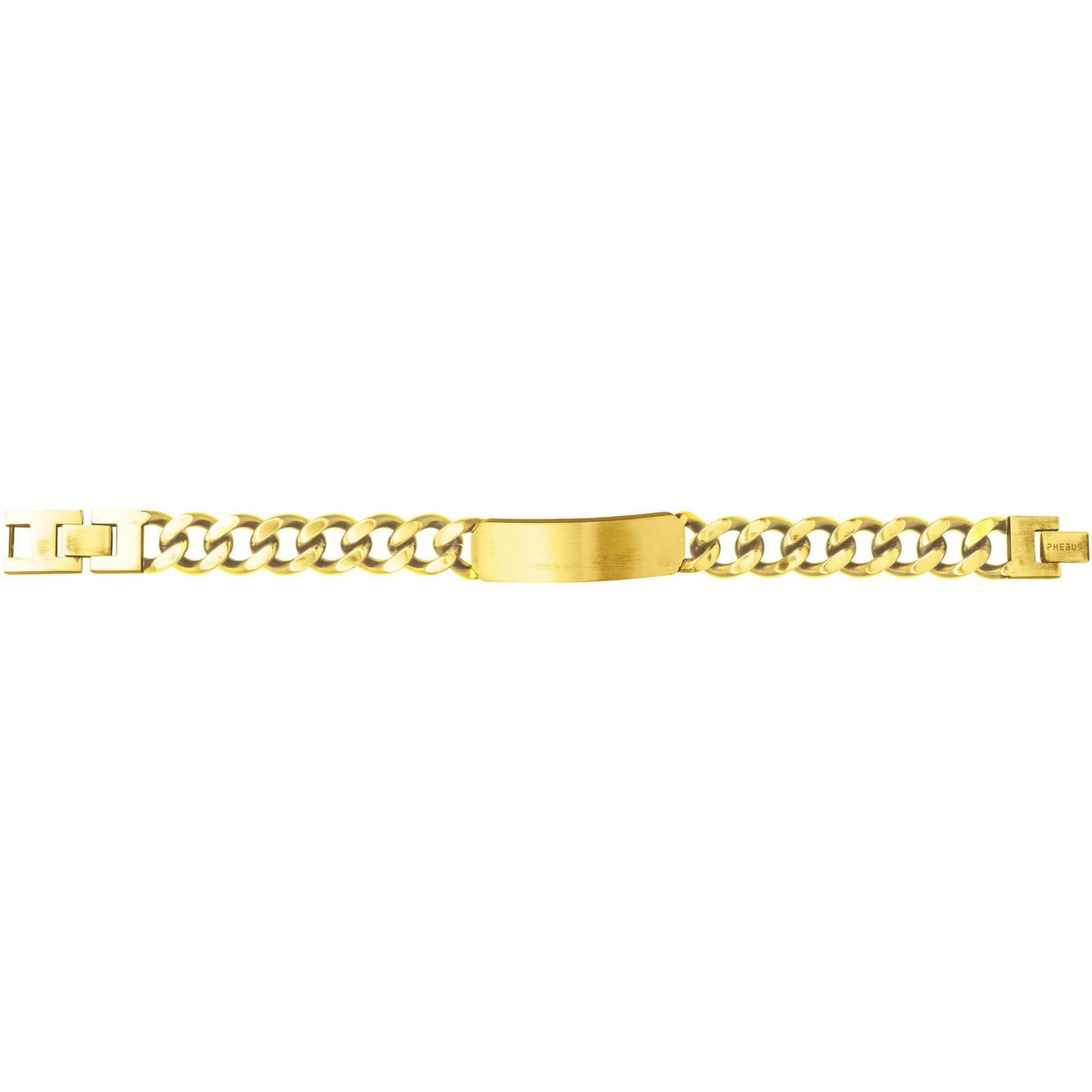 BRAC. ACIER PVD JAUNE-19+1,5CM