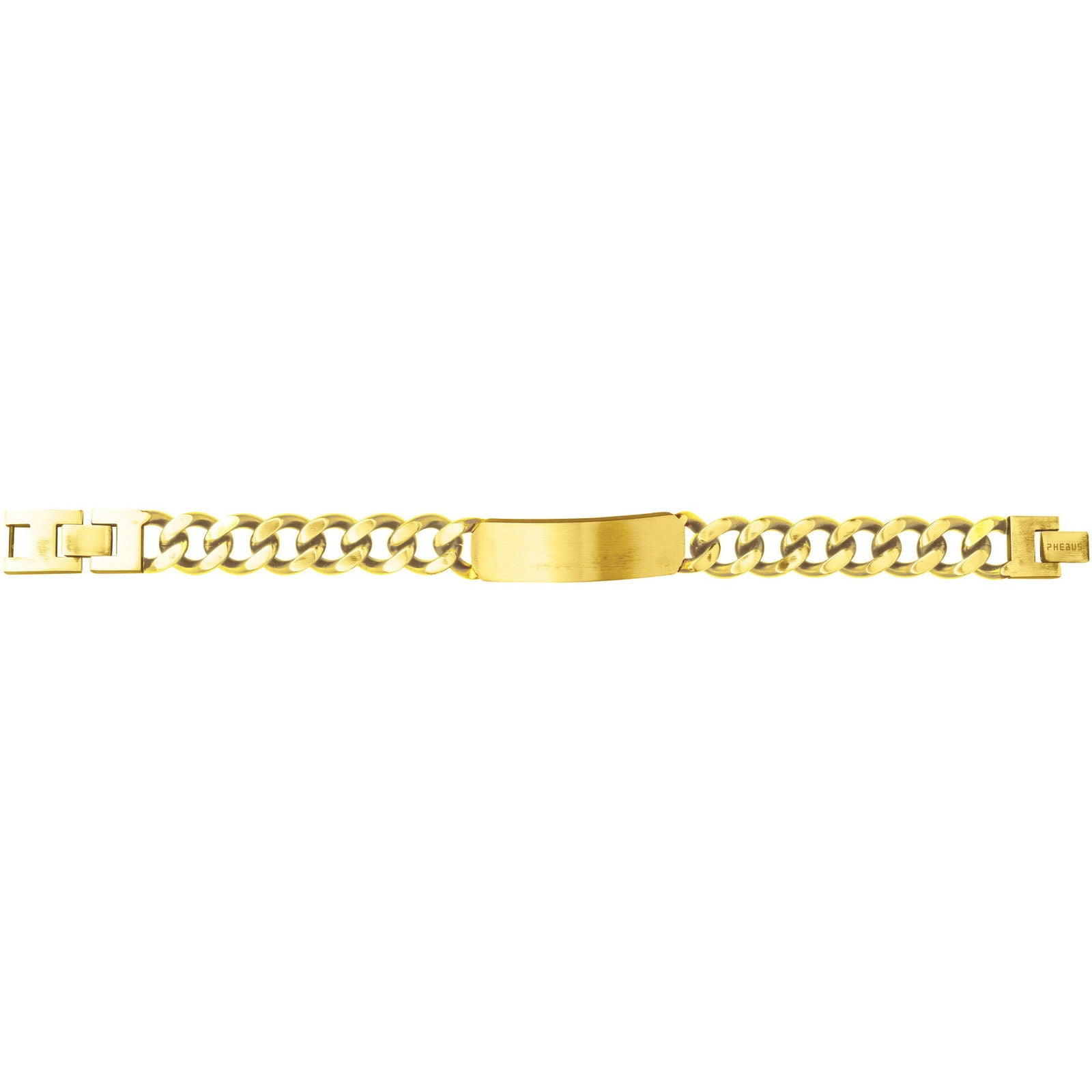 BRAC. ACIER PVD JAUNE-19+1,5CM