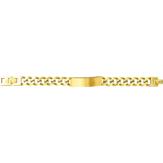 BRAC. ACIER PVD JAUNE-19+1,5CM