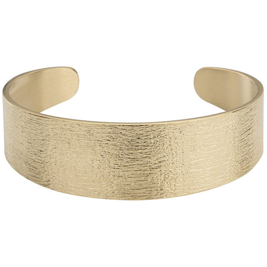 BRAC. ACIER PVD JAUNE 50*60*30