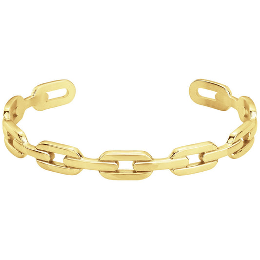 BRAC. ACIER PVD JAUNE 50*60*32