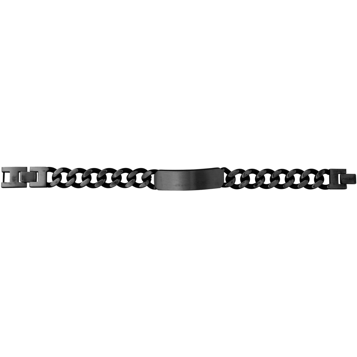 BRAC. ACIER PVD NOIR-19+1,5CM