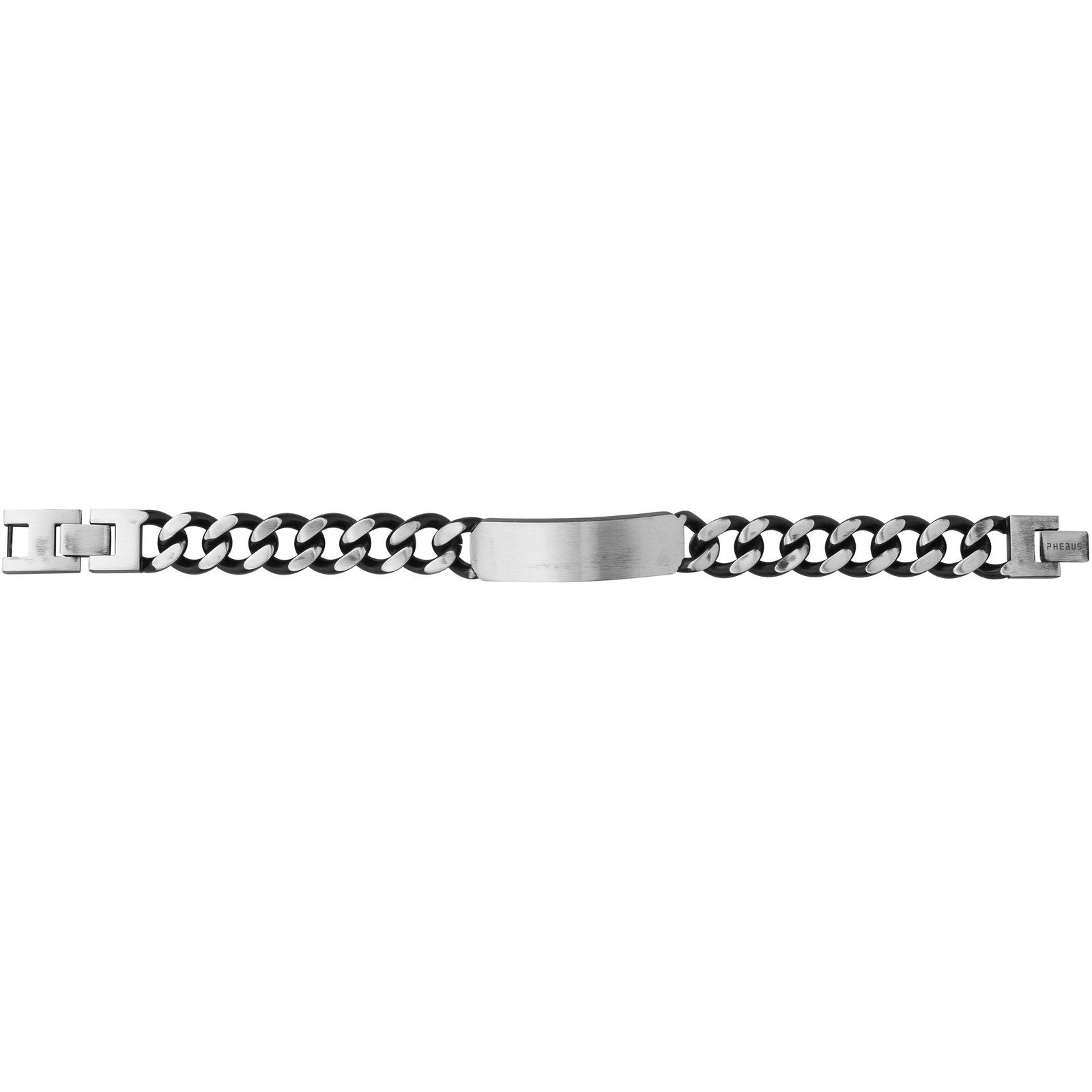 BRAC. ACIER PVD VINTAGE-19+1,5CM