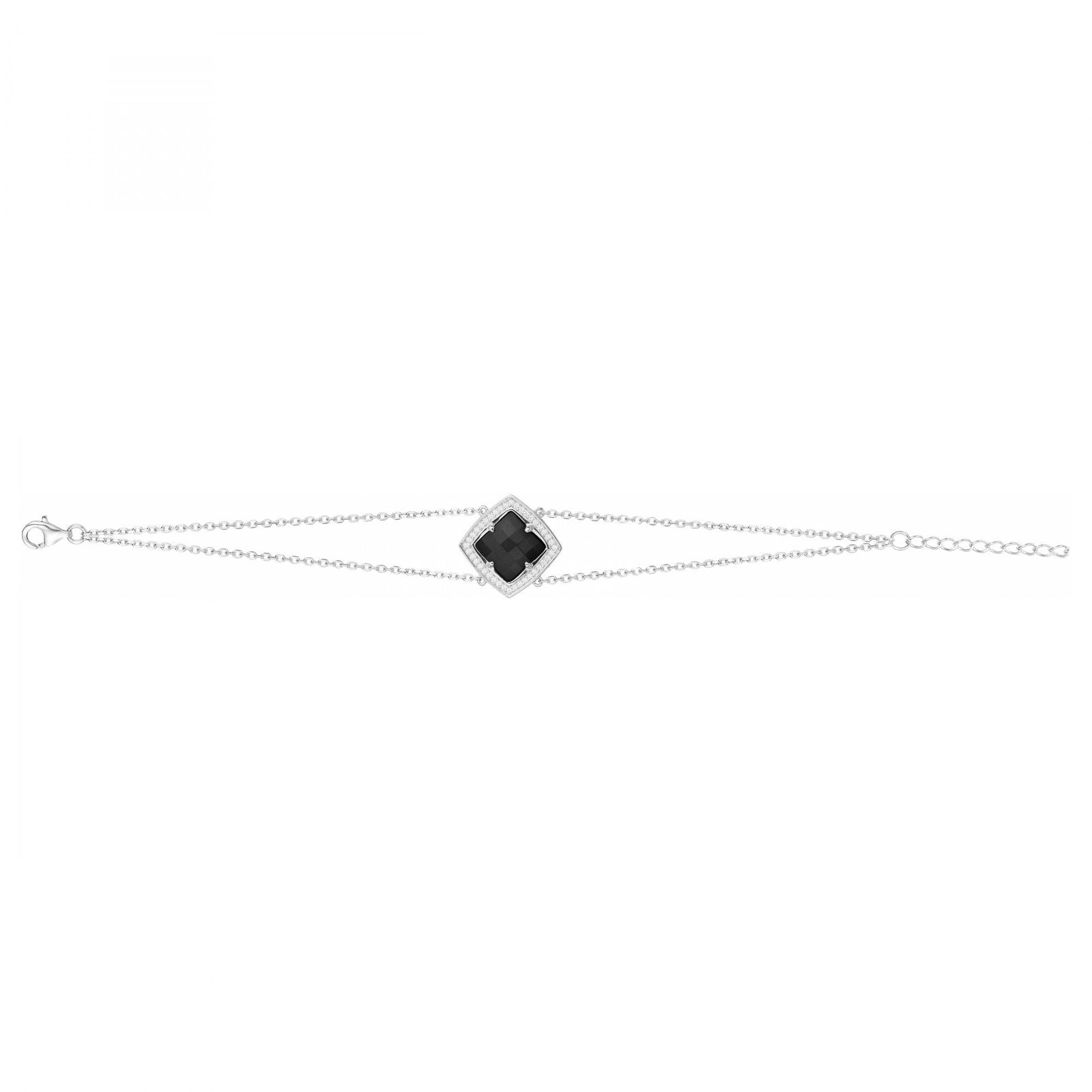 BRAC. ARGENT CERAM. N. ET 40 OZ-16+3CM