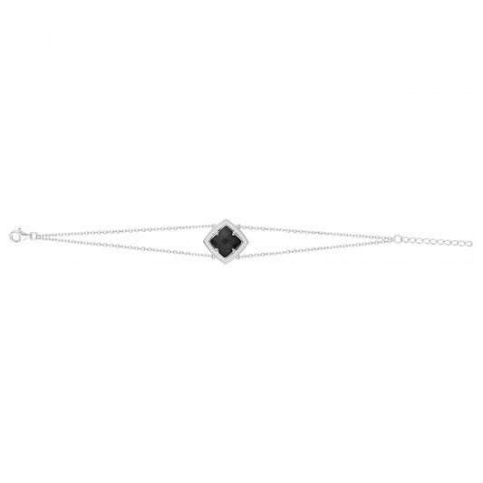 BRAC. ARGENT CERAM. N. ET 40 OZ-16+3CM