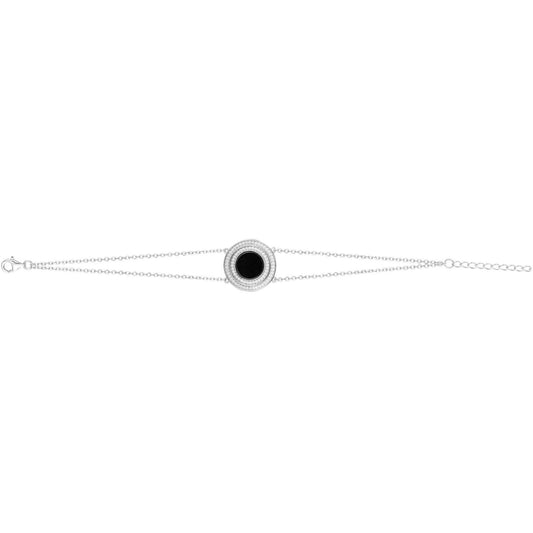 BRAC. ARGENT CERAM. N. ET 82 OZ-16+3CM
