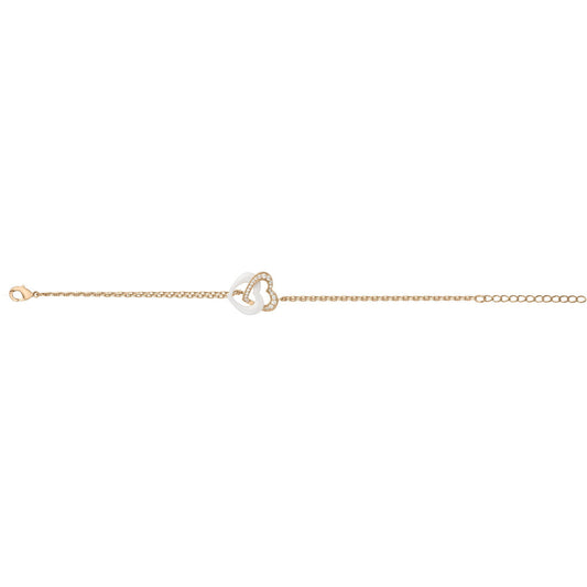 BRAC. PL.OR EO 3M14K 22 OZ ET CERAM.BLANCHE-17+3CM