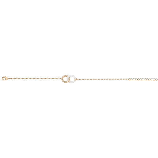 BRAC. PL.OR EO 3M14K 26 OZ ET CERAM.BLANCHE-16+3CM