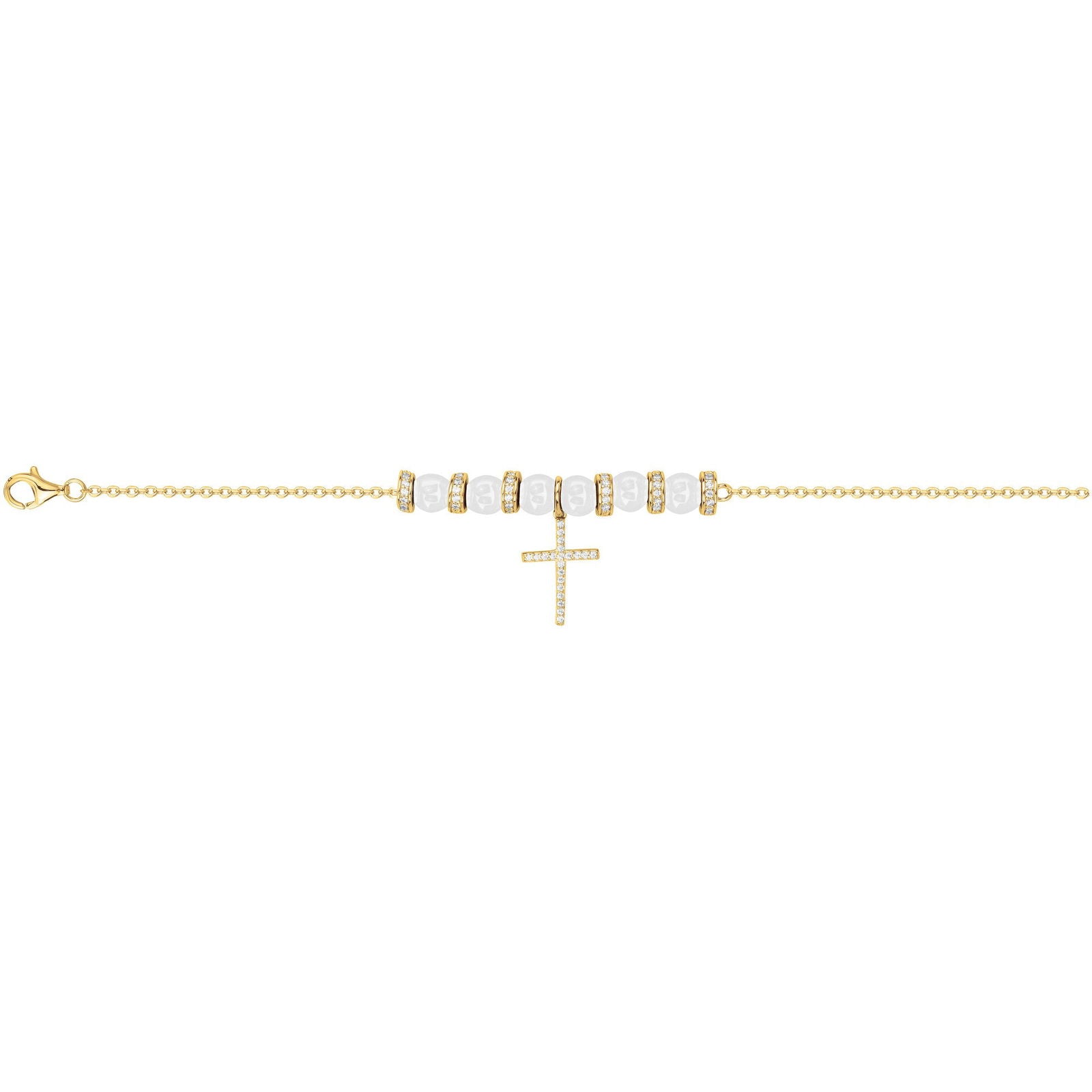 BRAC. PL.OR EO 3M18K, 105 OZ ET CERAM. BLANC 16+3CM