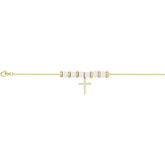 BRAC. PL.OR EO 3M18K, 105 OZ ET CERAM. BLANC 16+3CM