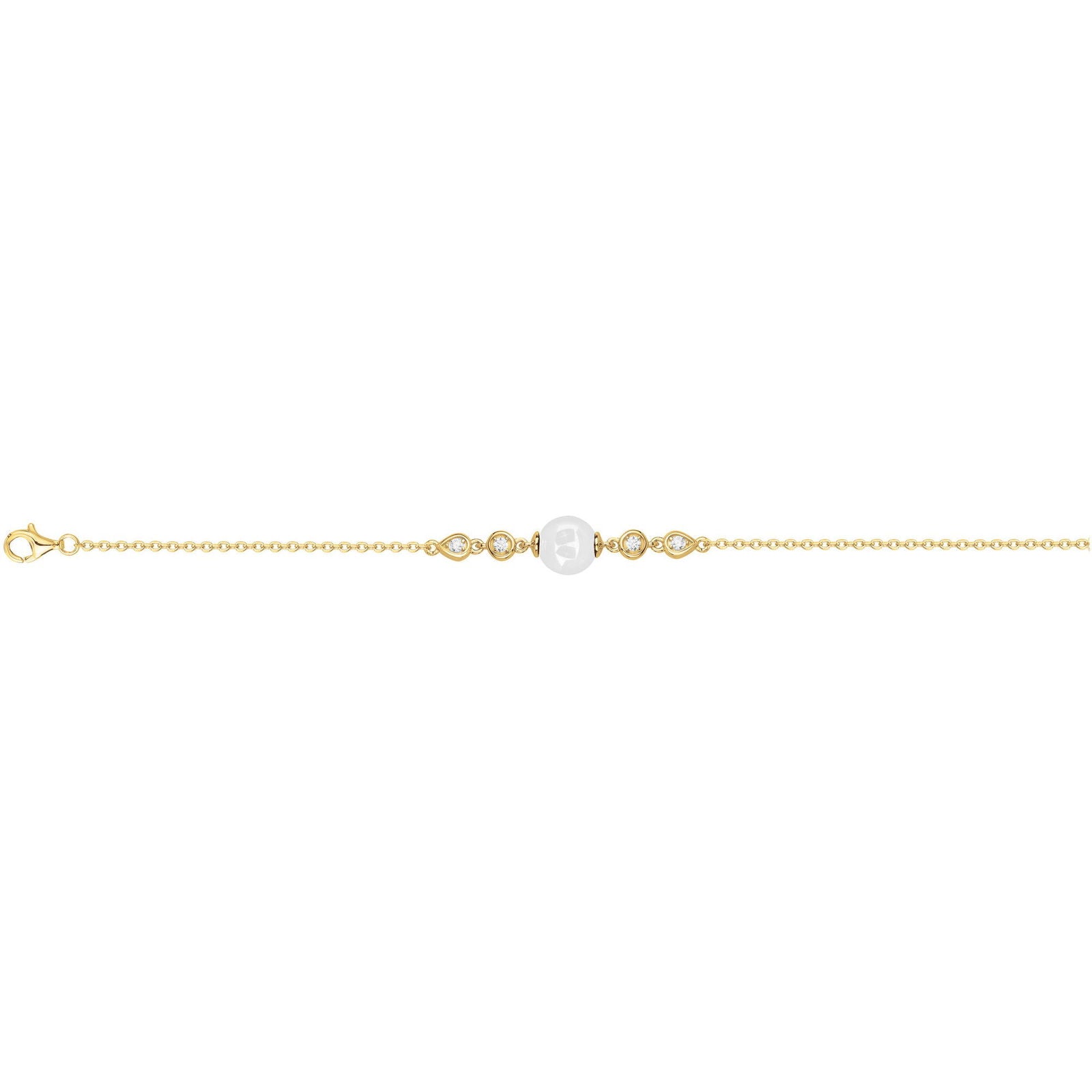 BRAC. PL.OR EO 3M18K, 4 OZ ET CERAM. BLANC 16+3CM