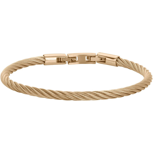 BRAC.ACIER CABLE IPG-DIAM.55x65MM - Bijouterie Cordier