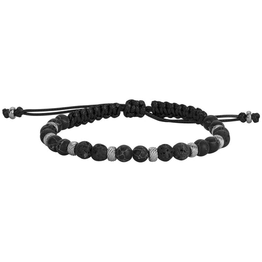 BRAC.ACIER ET LAVE-REGL.18-26CM - Bijouterie Cordier