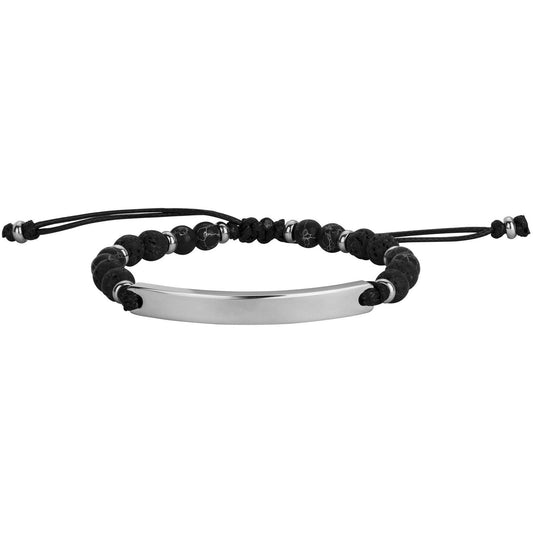 BRAC.ACIER ET LAVE-REGL.18-26CM - Bijouterie Cordier