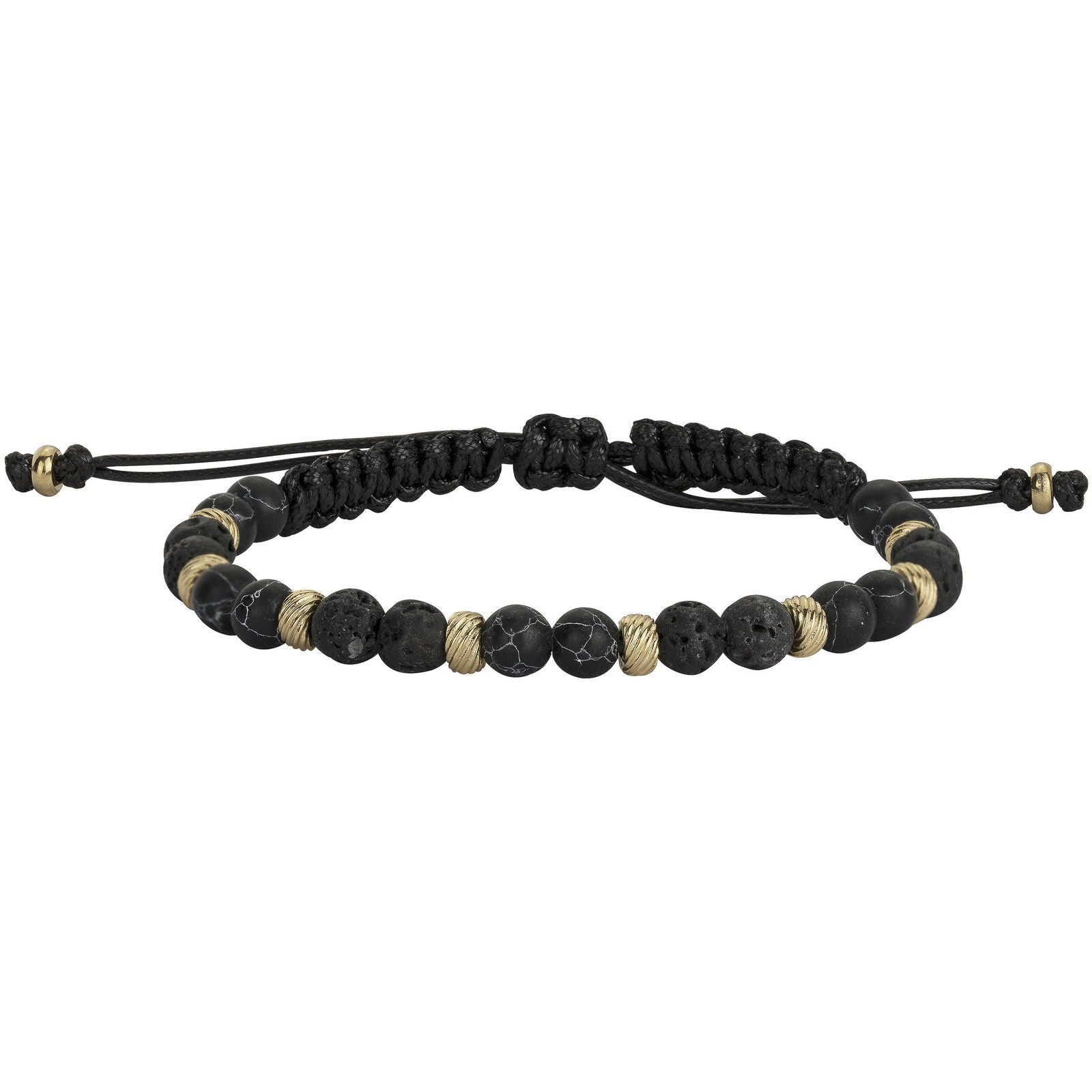 BRAC.ACIER IPG ET LAVE-REGL.18-26CM - Bijouterie Cordier