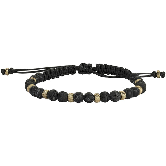 BRAC.ACIER IPG ET LAVE-REGL.18-26CM - Bijouterie Cordier