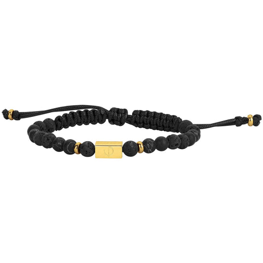 BRAC.ACIER IPG ET LAVE-REGL.18-26CM - Bijouterie Cordier