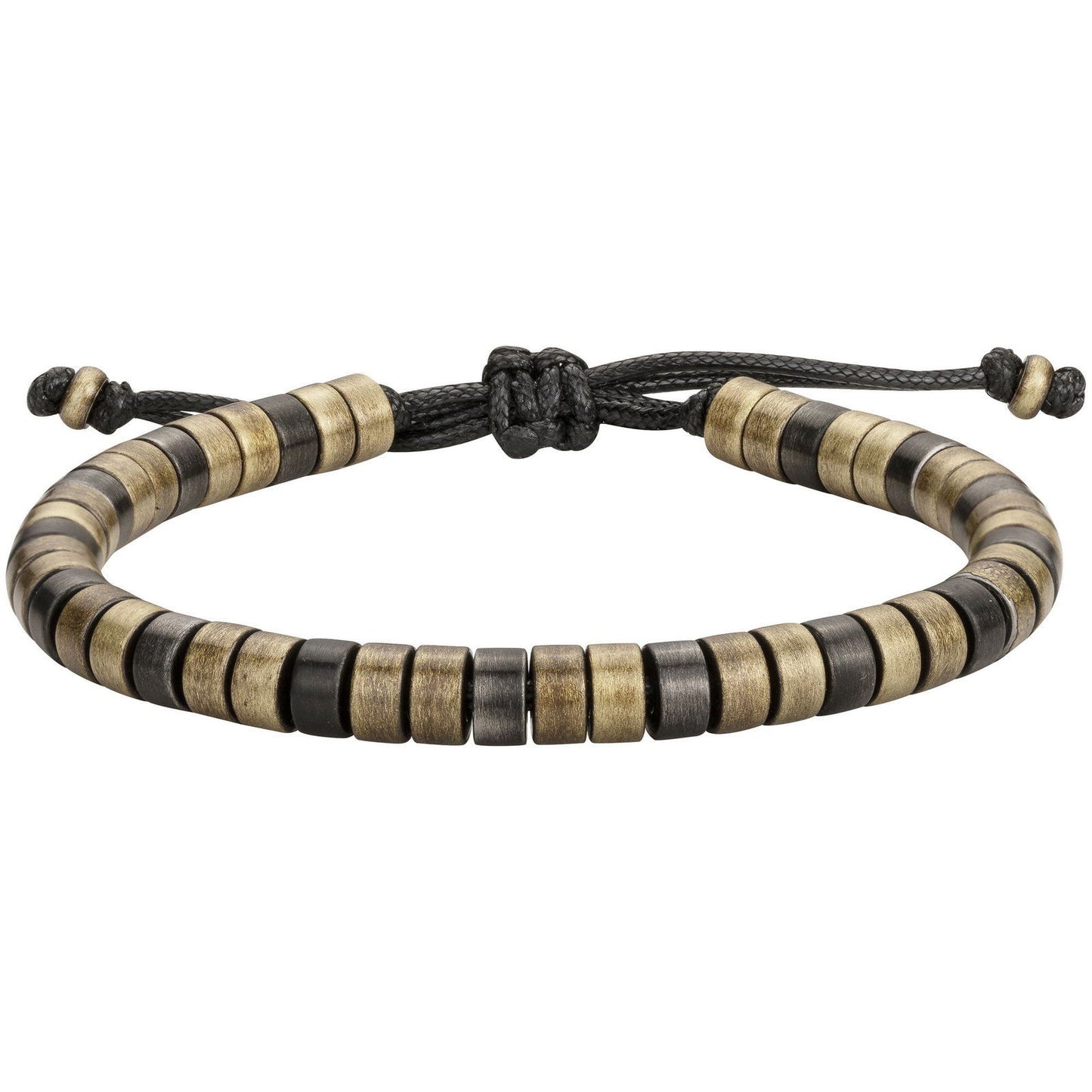 BRAC.ACIER VINTAGE DORE NOIR-18 -22CM - Bijouterie Cordier