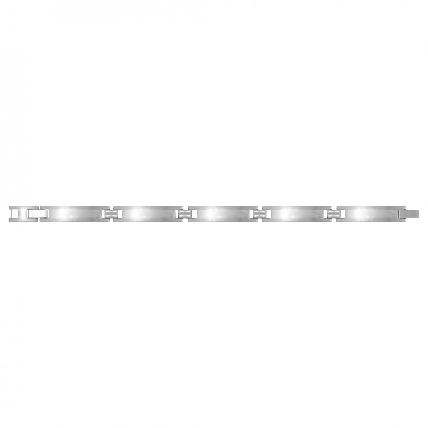 BRACELET ACIER 18+1.5CM