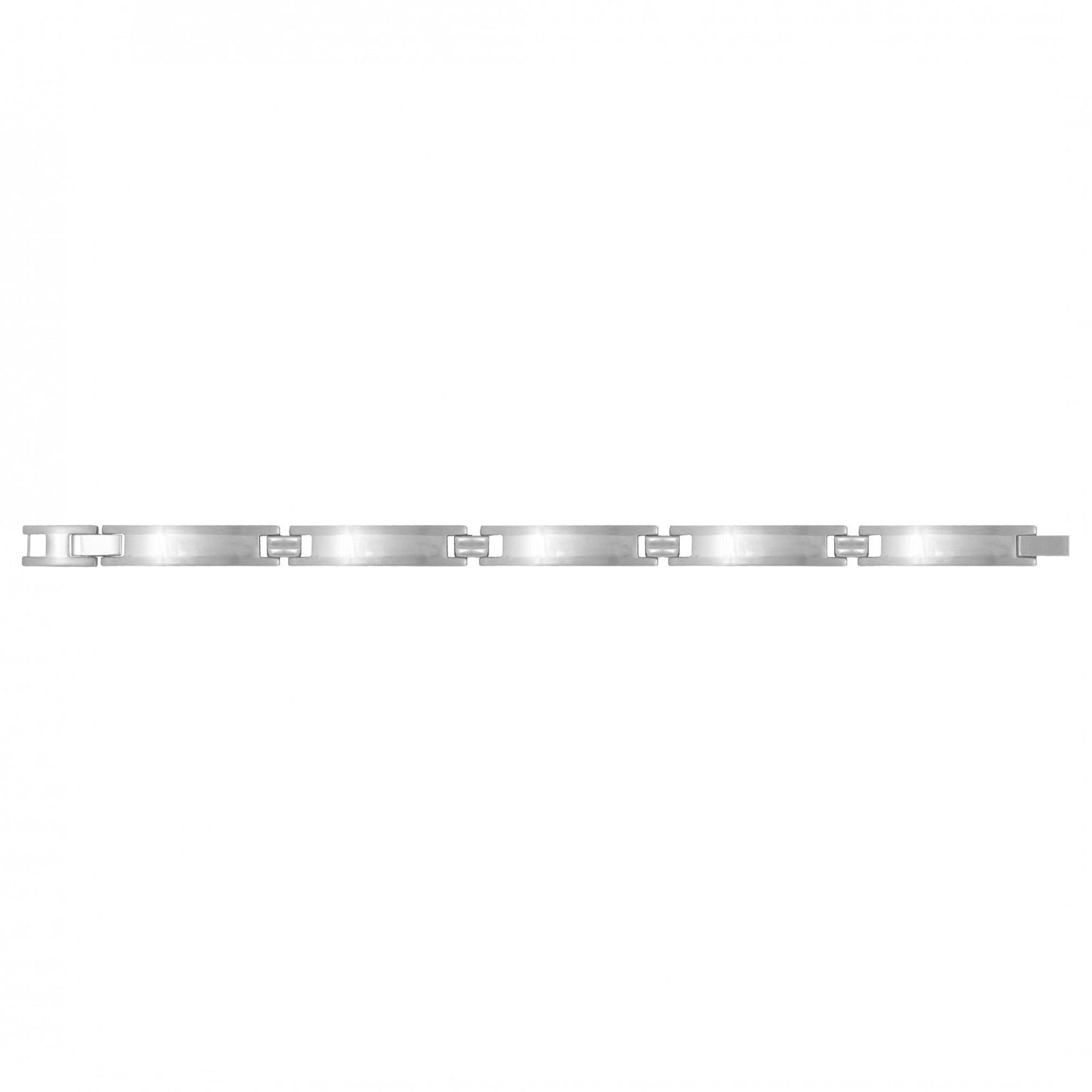 BRACELET ACIER 18+1.5CM