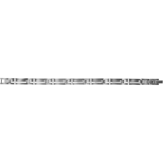 BRACELET ACIER VINTAGE-21+1,5CM