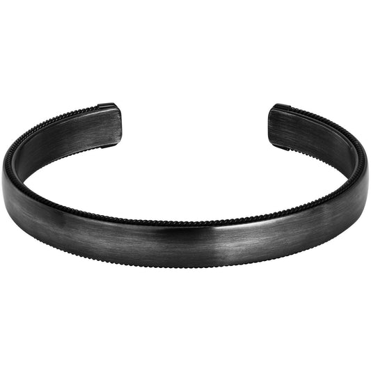 BRACELET ACIER VINTAGE-DIAM.65 - Bijouterie Cordier