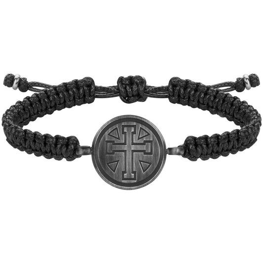 BRACELET ACIER VINTAGE-REGL.19 A 25CM - Bijouterie Cordier