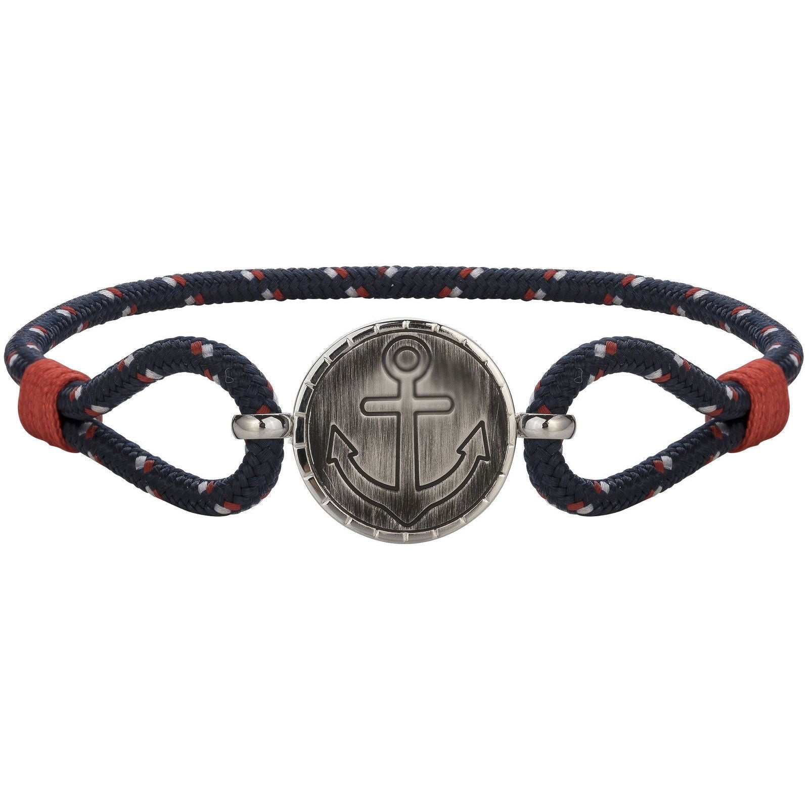 BRACELET ACIER VINTAGE CORDON-DIAM.65 - Bijouterie Cordier