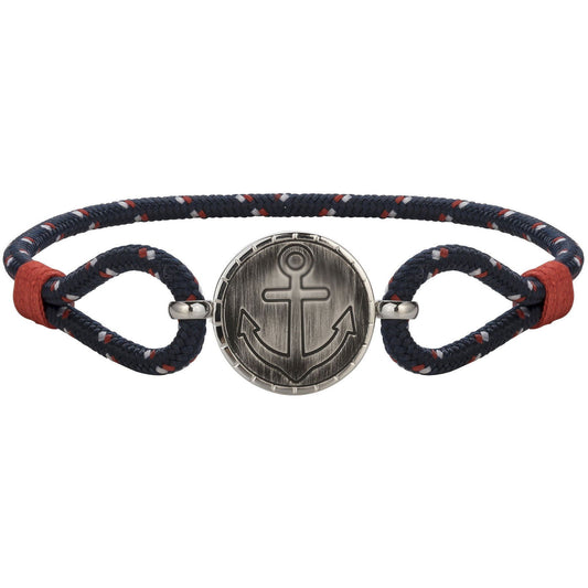 BRACELET ACIER VINTAGE CORDON-DIAM.65 - Bijouterie Cordier