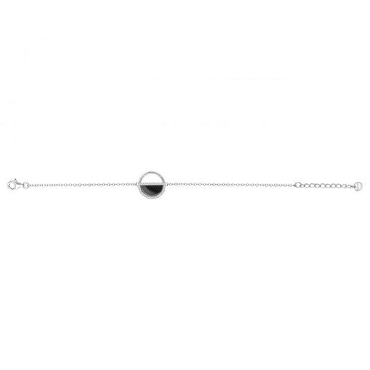 BRACELET ARGENT 32 OXYDES DE ZIRCONIUM - Bijouterie Cordier