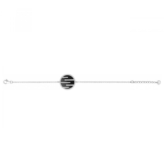 BRACELET ARGENT 69 OXYDES DE ZIRCONIUM - Bijouterie Cordier
