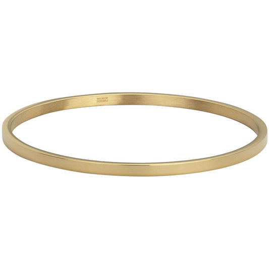 BRAC.JONC ACIER ET IPG-DIAM.62MM - Bijouterie Cordier