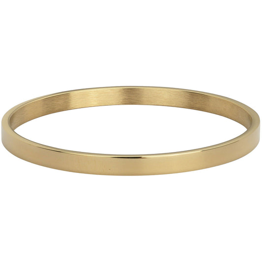 BRAC.JONC ACIER ET IPG-DIAM.62MM - Bijouterie Cordier