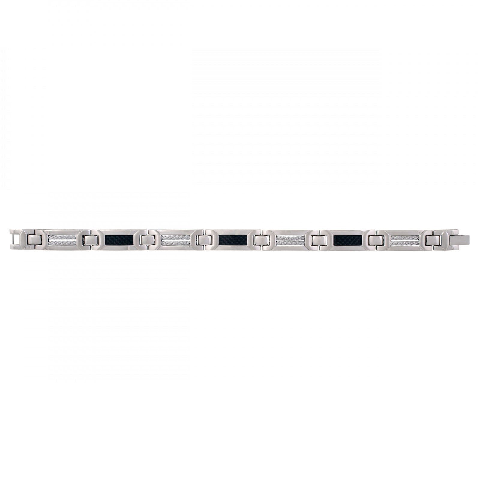 BRAC. AC/CABLE/CARBONE 1 SUR 2 21CM - Bijouterie Cordier