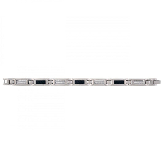 BRAC. AC/CABLE/CARBONE 1 SUR 2 21CM - Bijouterie Cordier