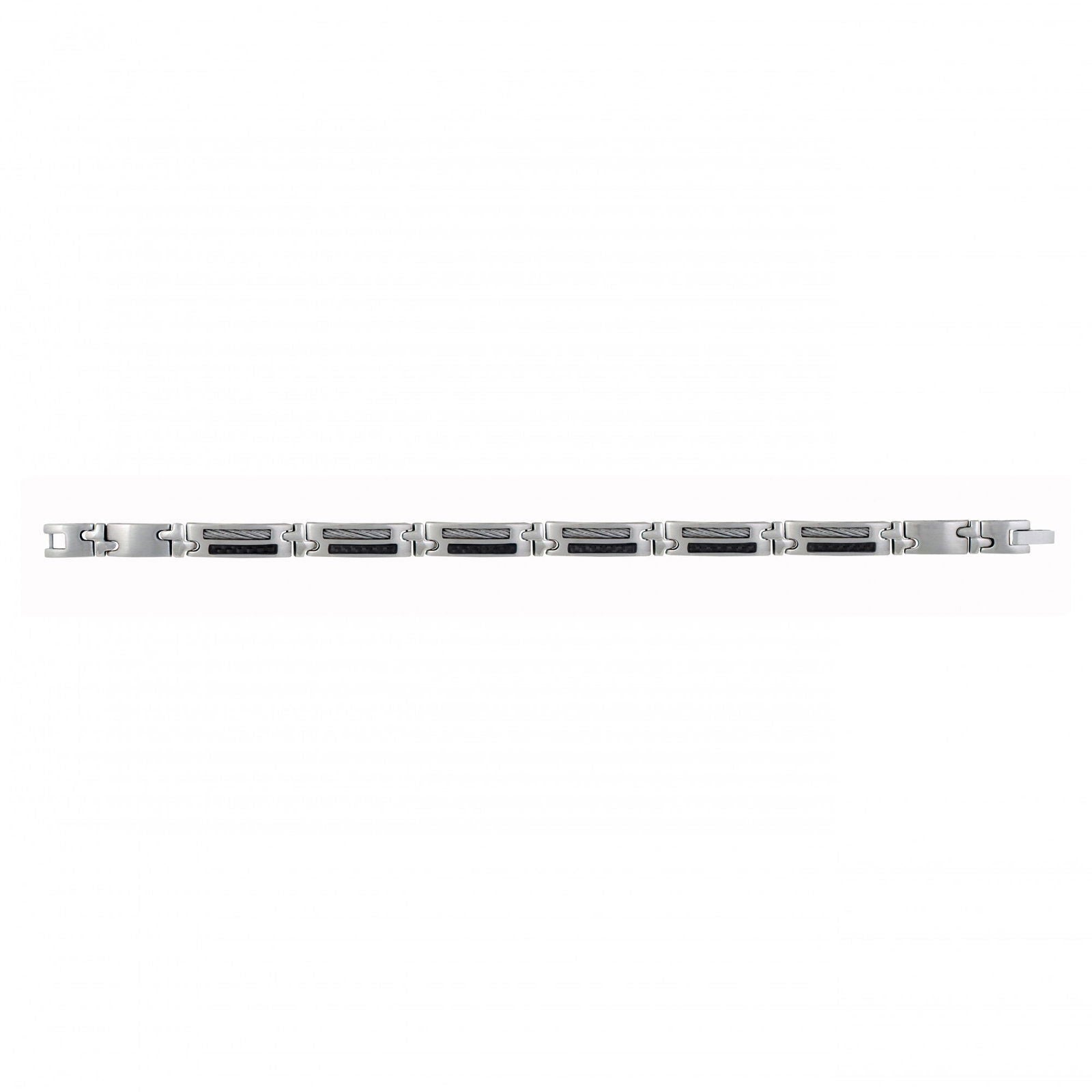 BRAC. AC/CABLE/CARBONE 21CM - Bijouterie Cordier