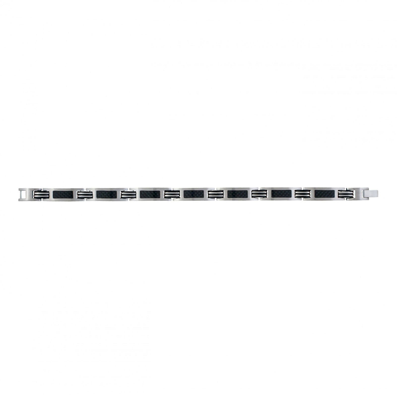 BRAC. AC/CARBONE/RESINE 21.5CM - Bijouterie Cordier
