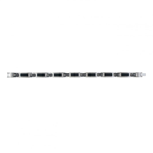BRAC. AC/CARBONE/RESINE 21.5CM - Bijouterie Cordier