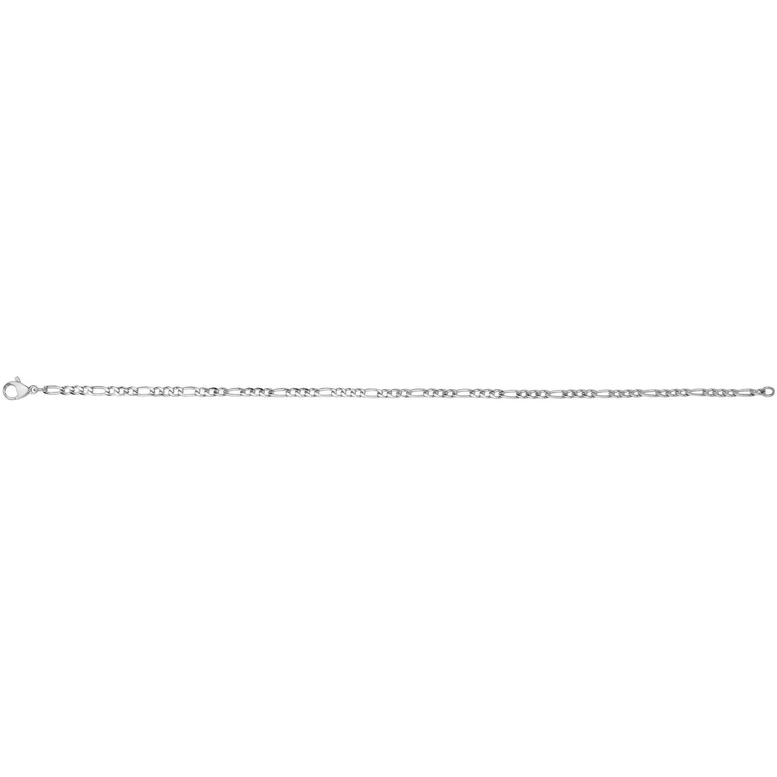 BRAC. ACIER-21CM - Bijouterie Cordier