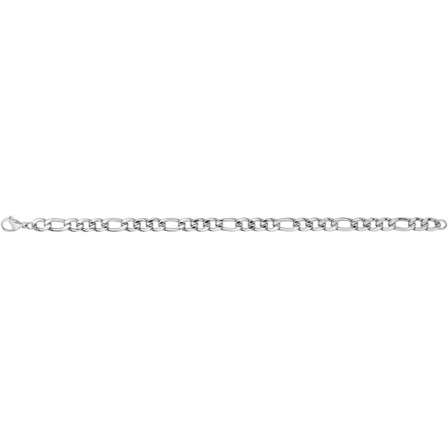 BRAC. ACIER -21CM - Bijouterie Cordier
