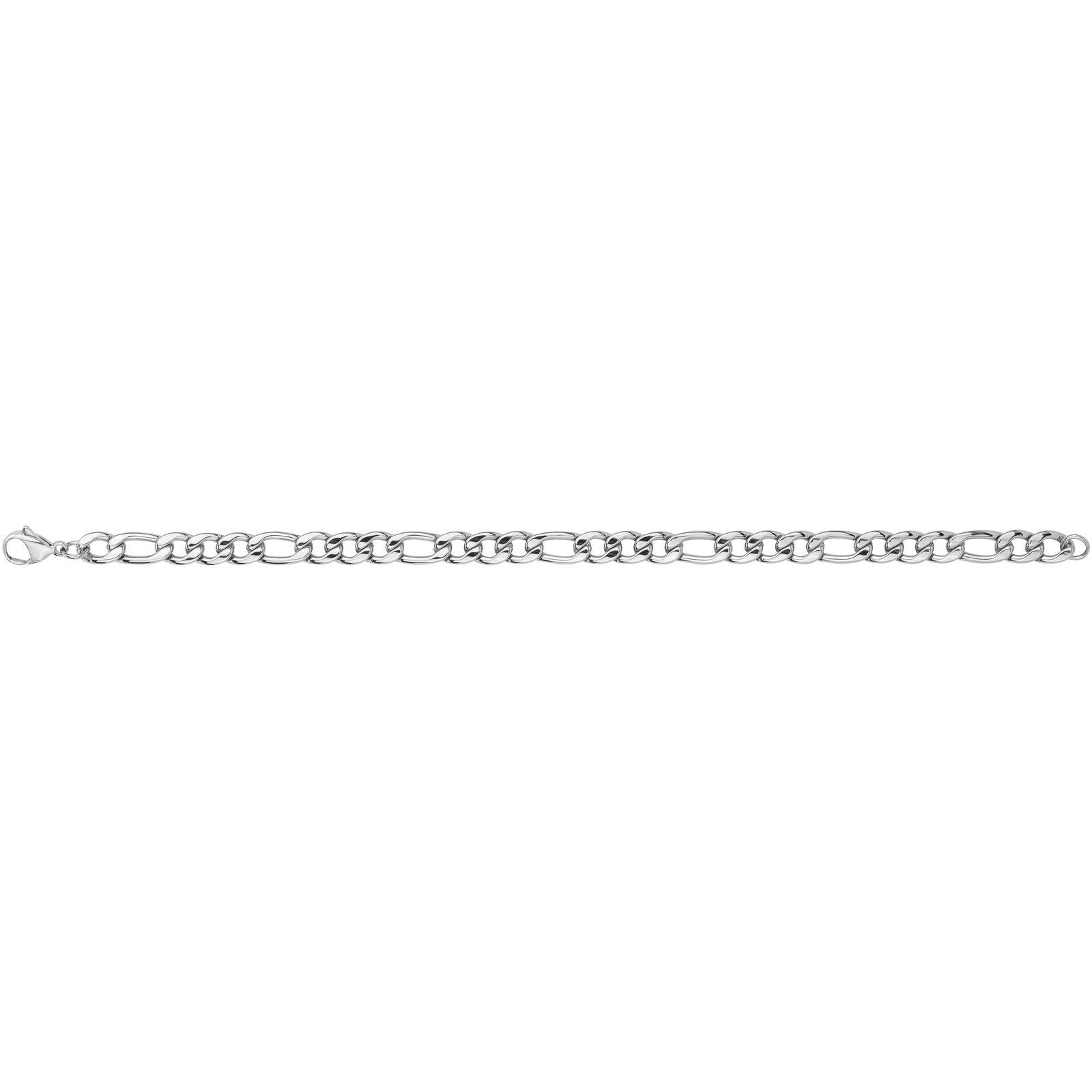 BRAC. ACIER -21CM - Bijouterie Cordier