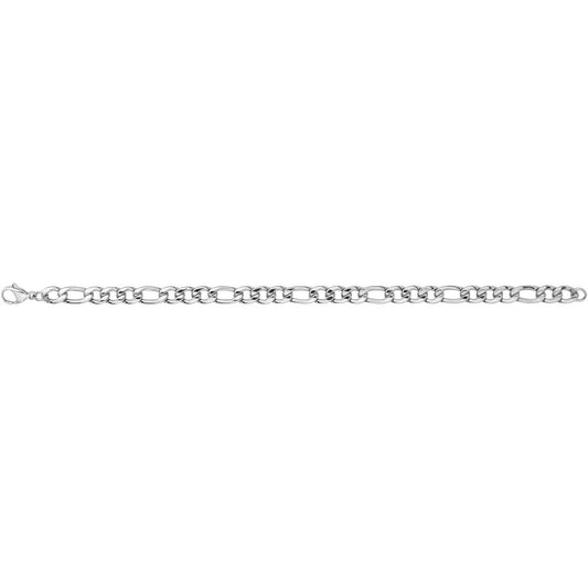 BRAC. ACIER -21CM - Bijouterie Cordier