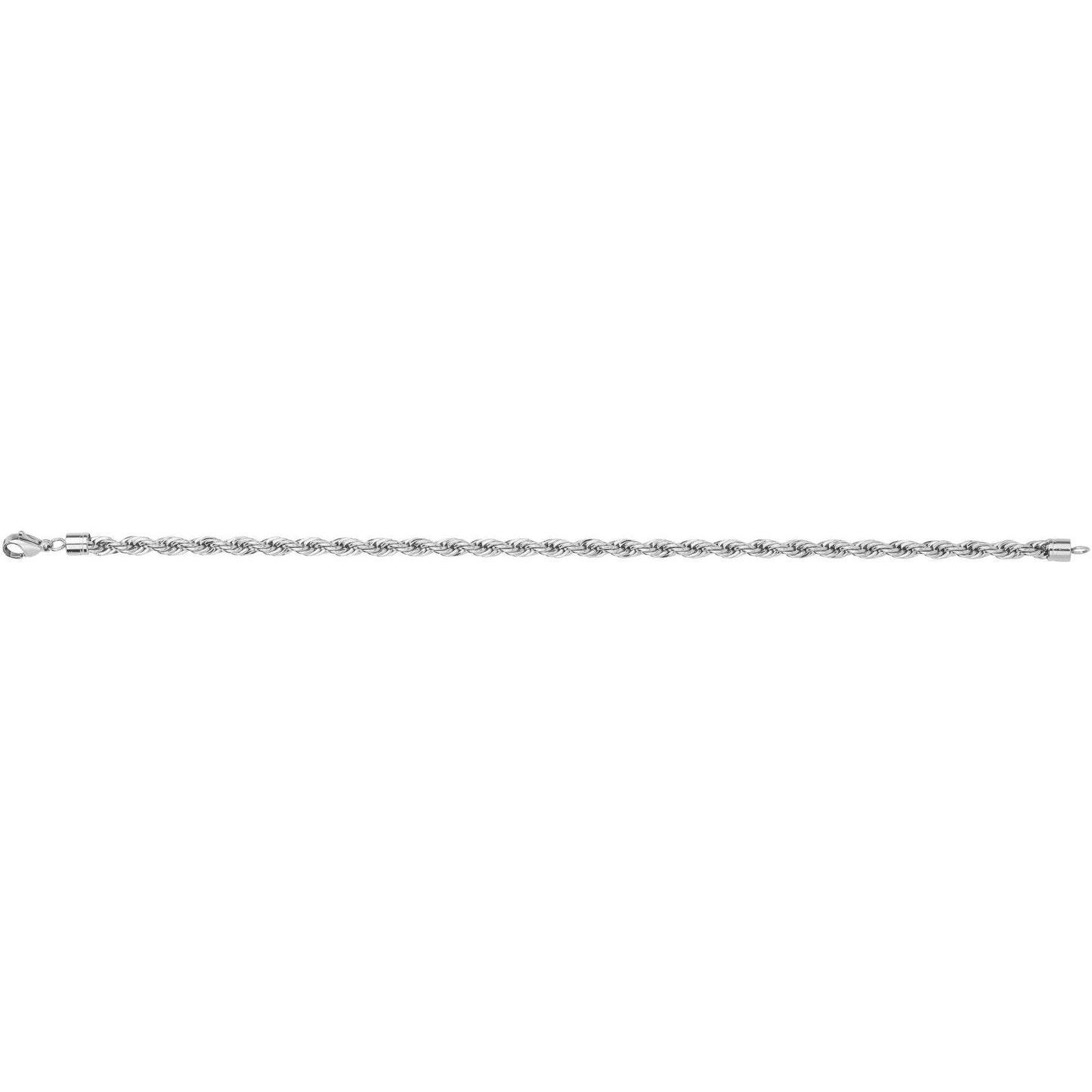 BRAC. ACIER -21CM - Bijouterie Cordier