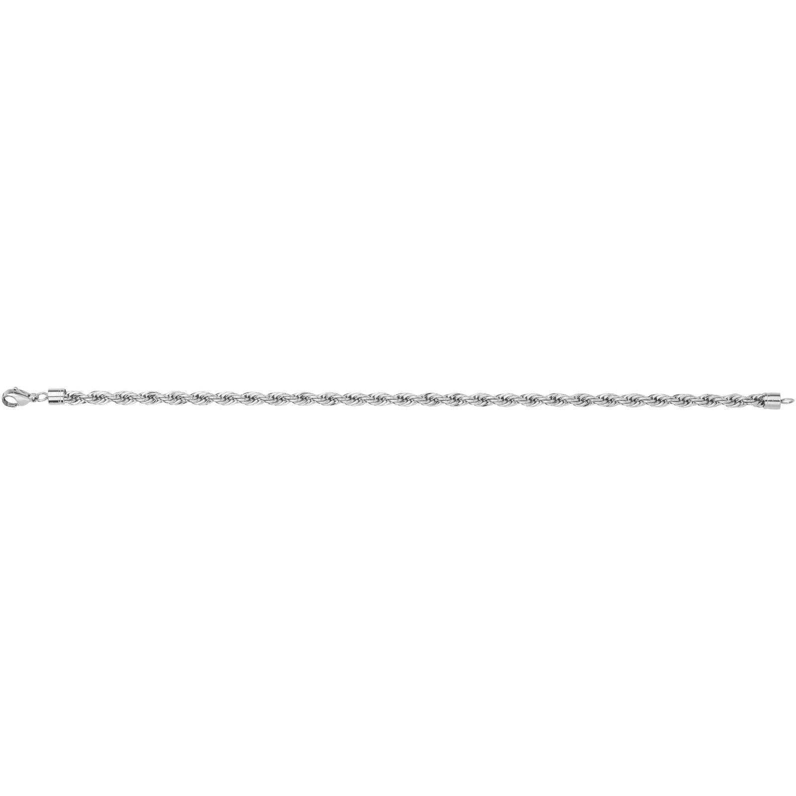 BRAC. ACIER -21CM - Bijouterie Cordier