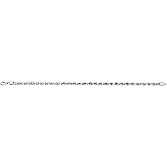BRAC. ACIER -21CM - Bijouterie Cordier