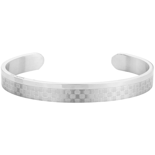 BRAC. ACIER -DIAM.62 - Bijouterie Cordier